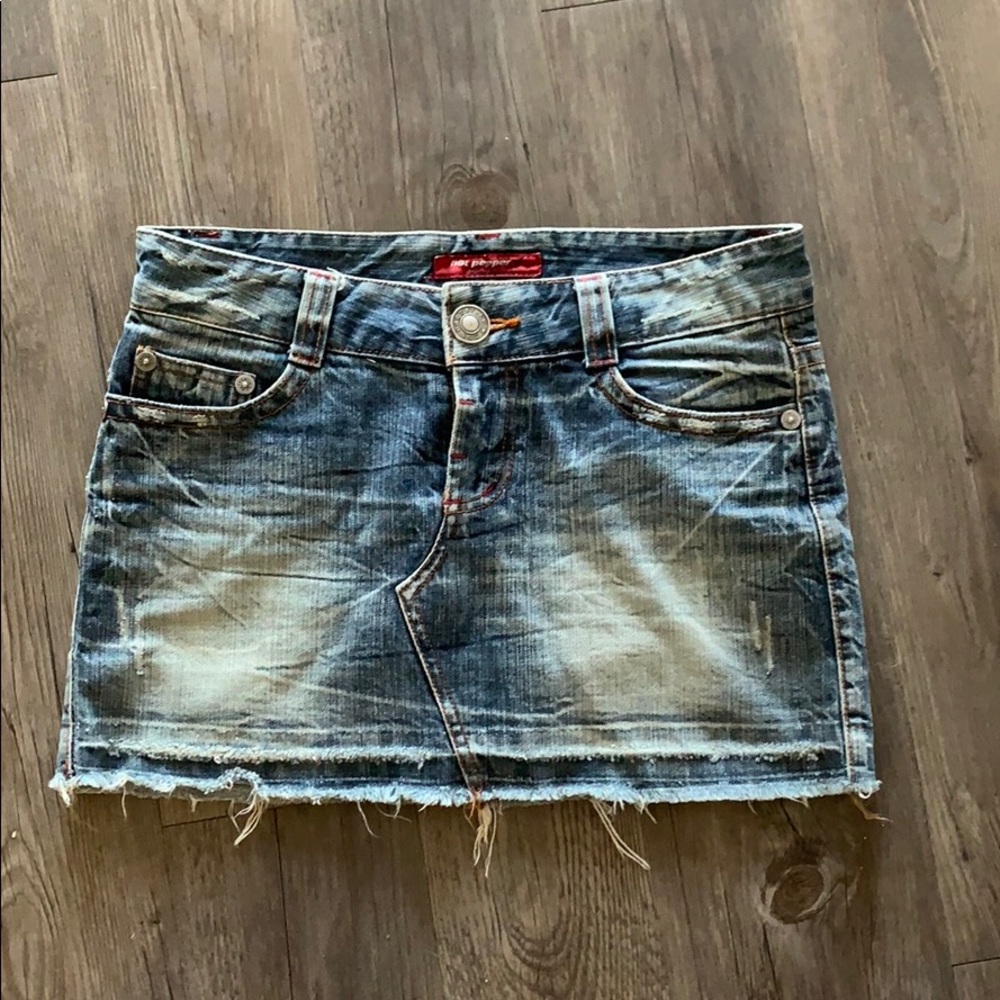 Jean Skirt